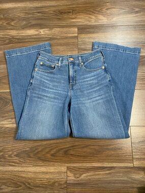 JCrew classic Wide-Leg Jeans